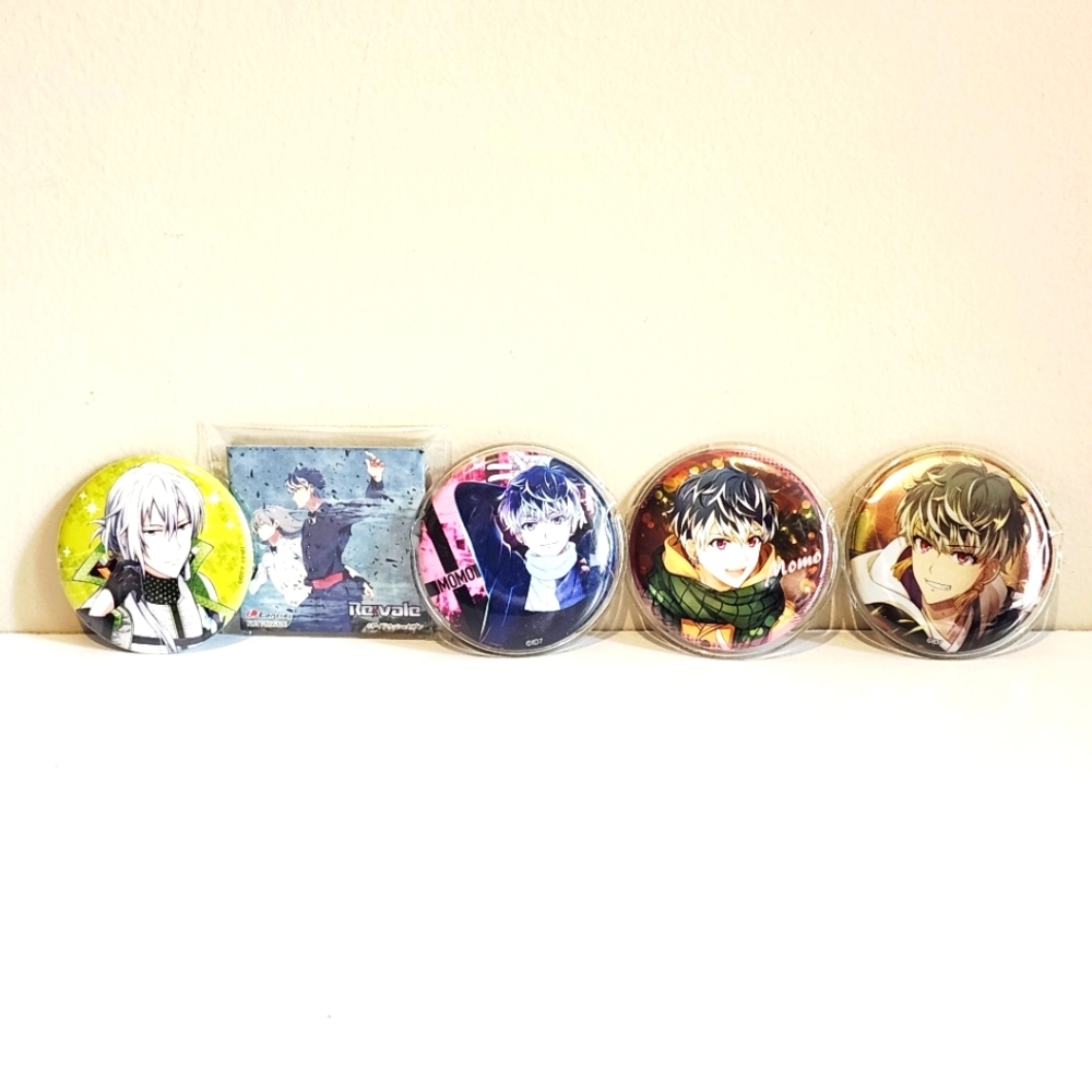 idolish7 Re:vale Can Badge Pin Set - Ita Bag - Otome Game Anime